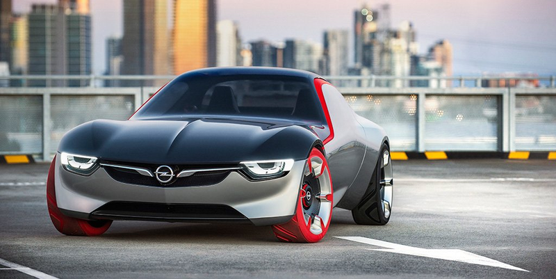 Illustration for article titled Opel's New GT Concept Is A 143 HP Highlight Of The Future (Updated)